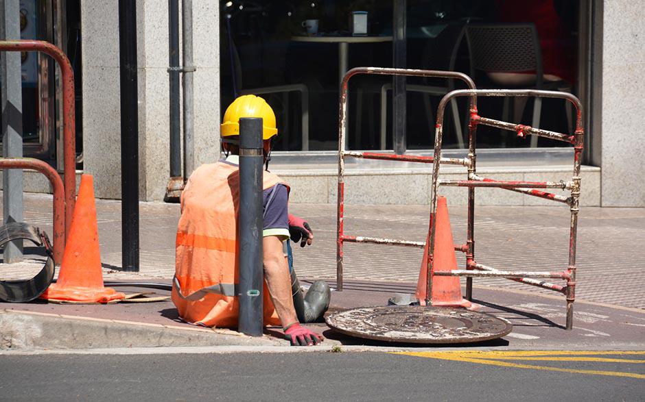 canalisation egout Le Pecq