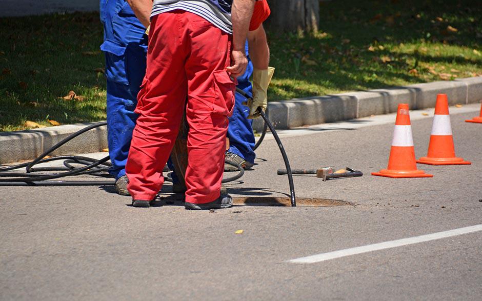 travaux assainissement Mouy