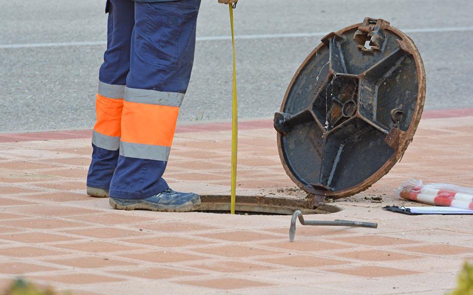 canalisation egout Le Pecq