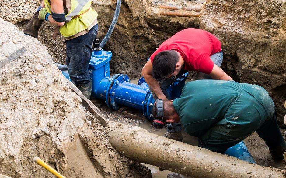 canalisation egout Mouy